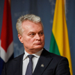 Prezydent Litwy Gitanas Nauseda