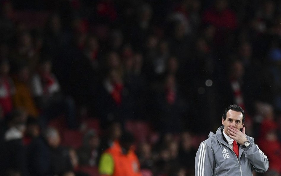 Arsenal zwolnił trenera. Następca Wengera nie popracował długo