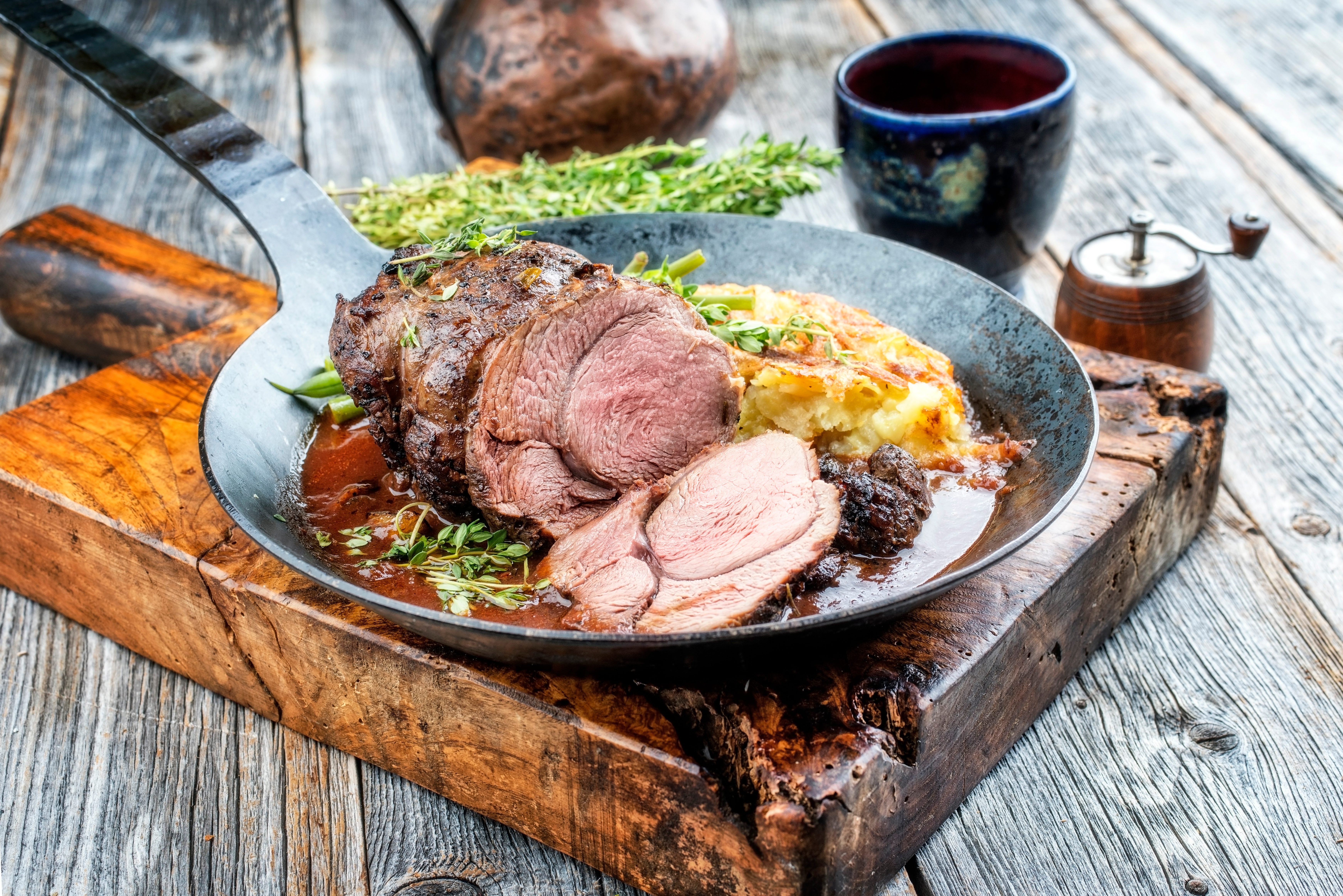 Dziczyzna nie tylko smaczna, ale także zdrowa