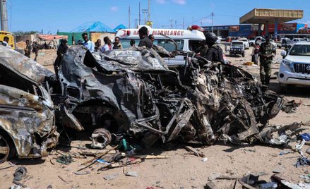 USA bombardują islamistów w Somalii