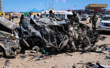 USA bombardują islamistów w Somalii