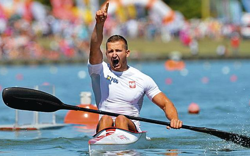 Piotr Siemionowski: mistrz świata i Europy w wyścigu na 200 m