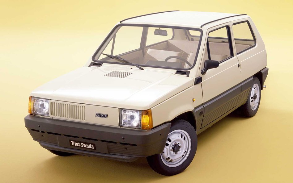 Fiat Panda ma 40 lat. Taka mała, a taka duża