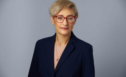 Katarzyna Woźnicka z zarządu Kino Polska TV