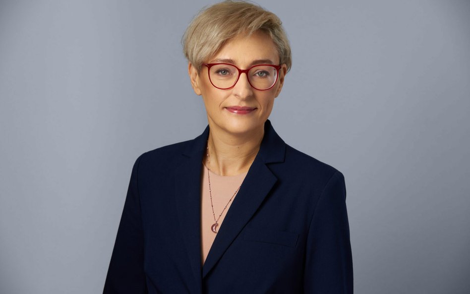 Katarzyna Woźnicka z zarządu Kino Polska TV