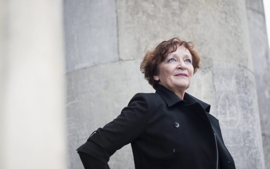 Ewa Dałkowska zadebiutowała w „Nocach i dniach” Jerzego Antczaka.