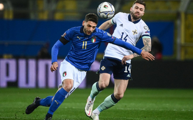 Eliminacje MŚ: Mancini wygrywa z kadrą Włoch jak nikt przed nim