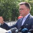 – W naszym interesie jest, aby broń jądrowa stacjonowała w Polsce – podkreśla Szymon Hołownia, kandy