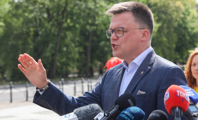 – W naszym interesie jest, aby broń jądrowa stacjonowała w Polsce – podkreśla Szymon Hołownia, kandy