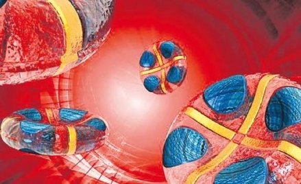 Respirocyty to sztuczne twory zbudowane z węgla, które są w stanie pełnić w organizmie rolę naturaln