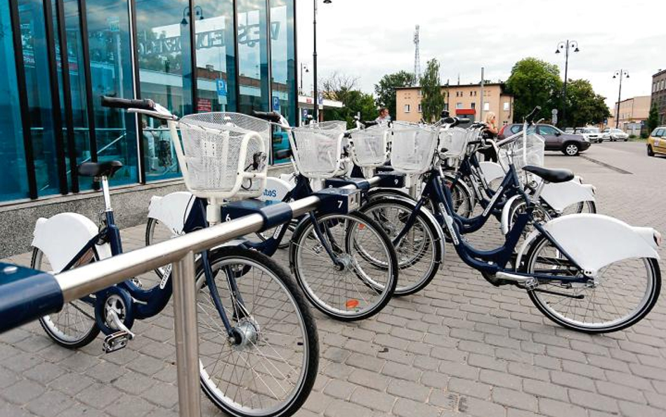 Operatorem sieci Bydgoskiego Roweru Aglomeracyjnego, która liczy na razie 37 stacji, jest firma Bike