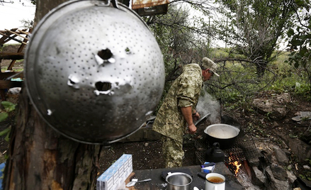 Ukraina: Agresor jest, wojny nie ma