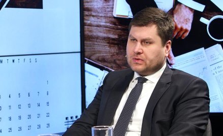 Artiom Bujan, prezes Stowarzyszenia Poszkodowanych Obligatariuszy GetBacku.