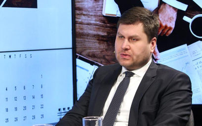 Artiom Bujan, prezes Stowarzyszenia Poszkodowanych Obligatariuszy GetBacku.