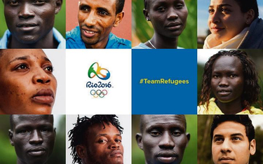Uchodźcy pod olimpijską flagą