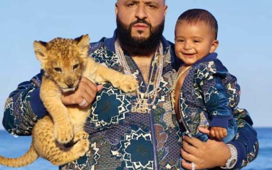 DJ Khaled na dziesięciu CD zarobił 30 mln dol.