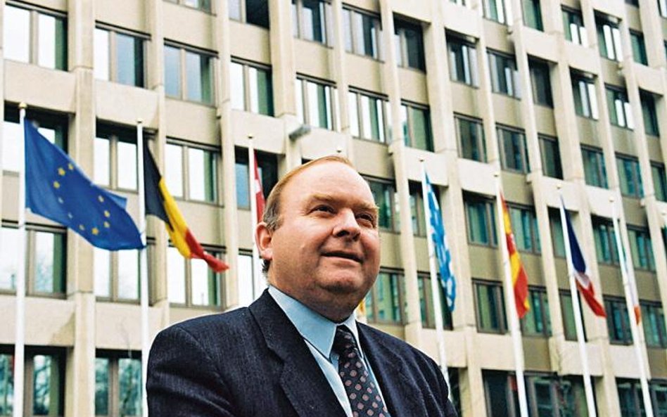 Henning Christophersen, były wiceprzewodniczący Komisji Europejskiej