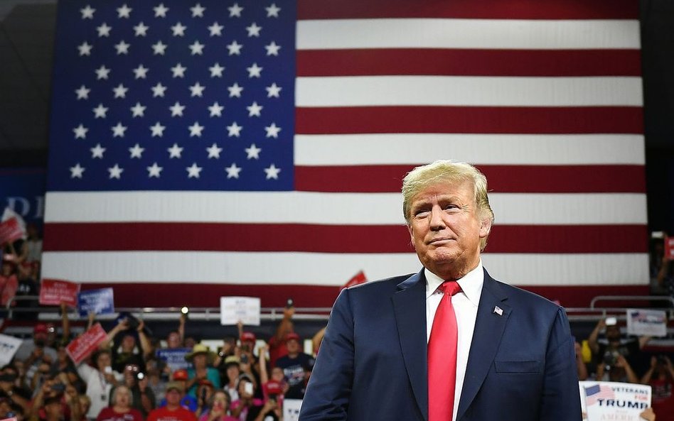 Trump – upadek mitu self-made mana