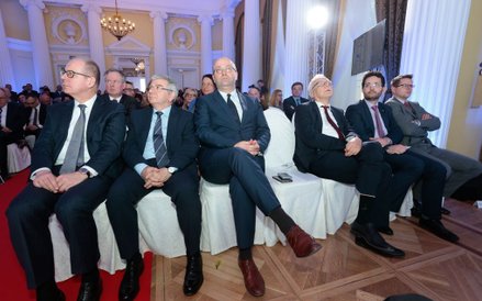 Jacek Trela, Maciej Bobrowicz, Łukasz Piebiak, Marek Safjan, Paweł Wiliński