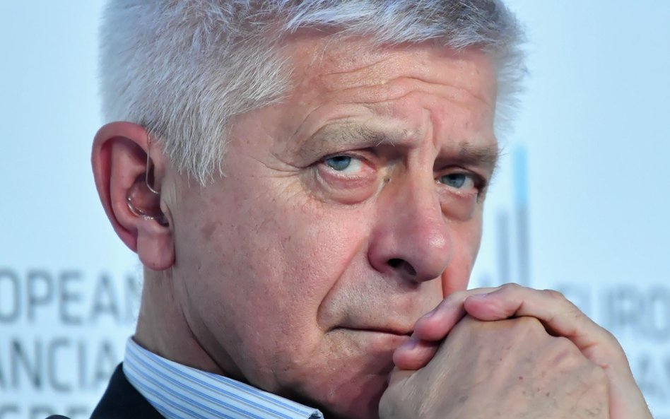 Marek Belka, były premier i były prezes NBP