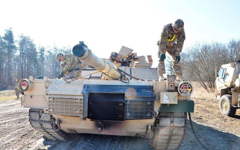 Amerykanie na polskim poligonie