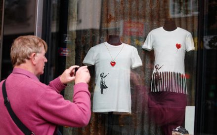 Banksy otworzył sklep z wyposażeniem wnętrz w Londynie