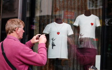 Banksy otworzył sklep z wyposażeniem wnętrz w Londynie