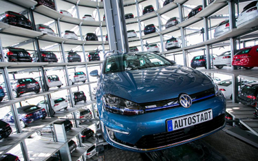 Mniej 250 tys. aut Volkswagena z powodu nowej procedury