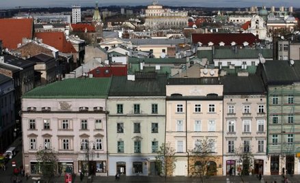 Mieszkania na krakowskiej Starówce są o ponad 80 proc. droższe od lokali na Wzgórzach Krzesławickich