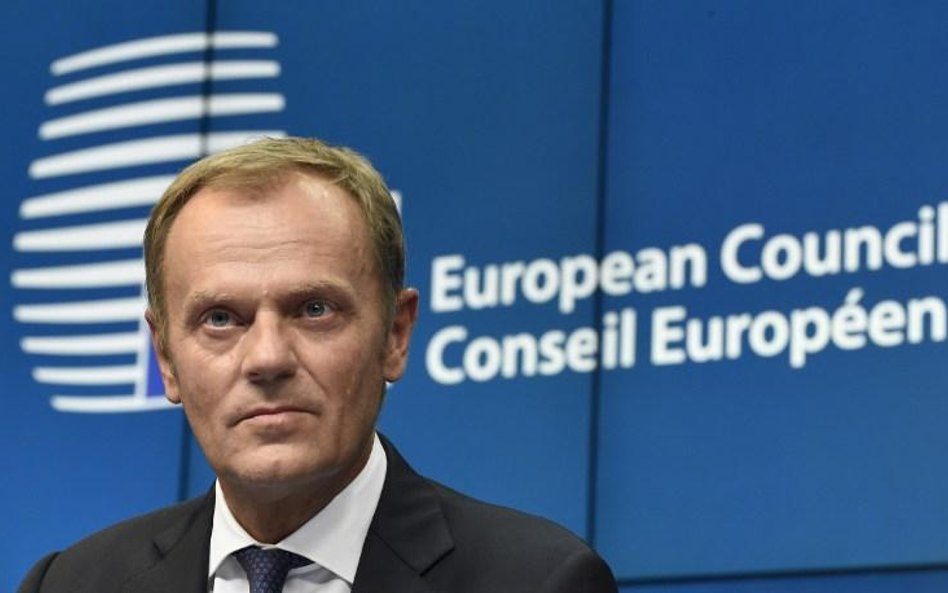 Donald Tusk szefem Rady Europejskiej