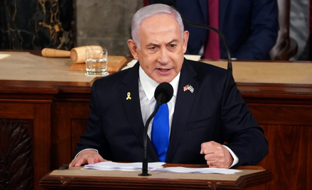 Benjamin Netanjahu przed Kongresem USA