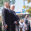 Prezydent RP Andrzej Duda i prezydent Republiki Federalnej Niemiec Frank-Walter Steinmeier w Miejscu