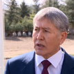 Prezydent Kirgizji Ałmazbek Atambajew