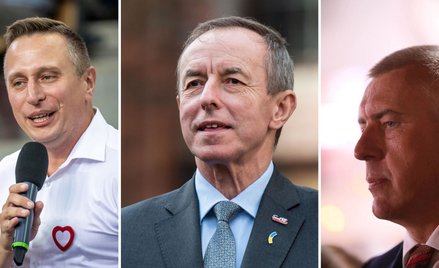 Krzysztof Brejza, Tomasz Grodzki, Roman Giertych