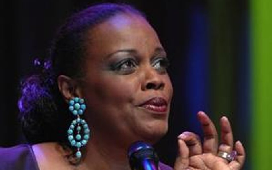 Dianne Reeves mówi o świątecznych potrawach i śpiewaniu kolęd