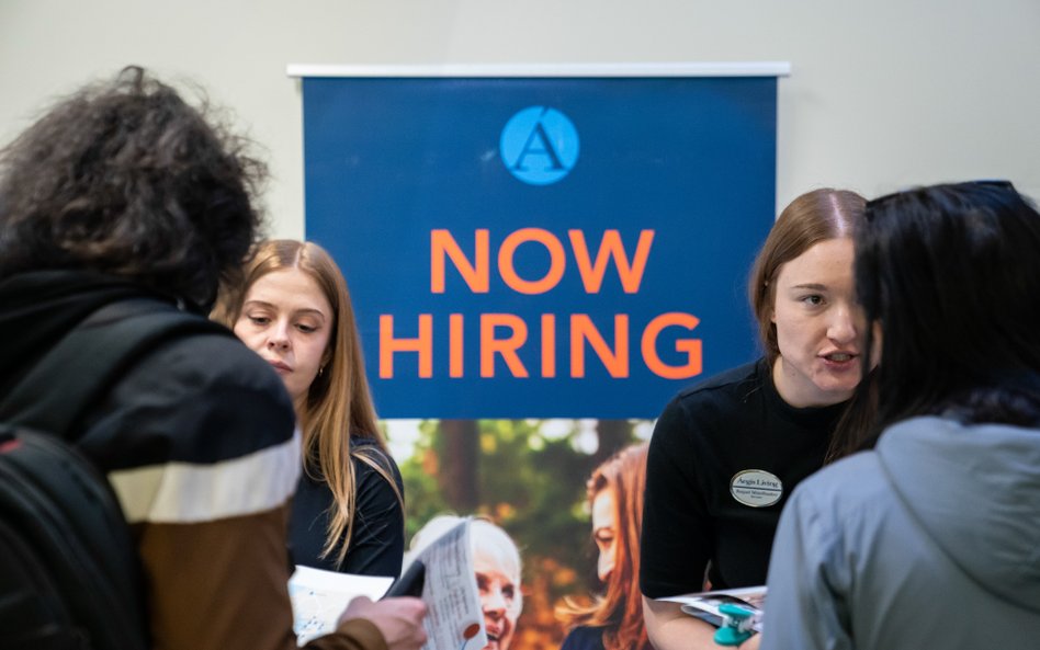 Amerykański rynek pracy pozytywnie zaskoczył