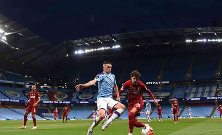 Manchester City rozbił Liverpool