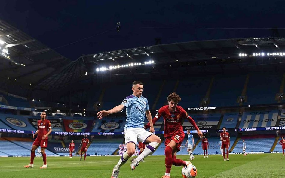 Manchester City rozbił Liverpool