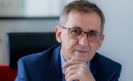 Andrzej Przybyło, prezes i założyciel spółki AB