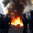Zamieszki podczas demonstracji przeciwko kosztom utrzymania w Paryżu