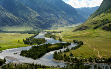 Ekolodzy: Wydobycie złota dramatycznie niszczy rzeki Syberii