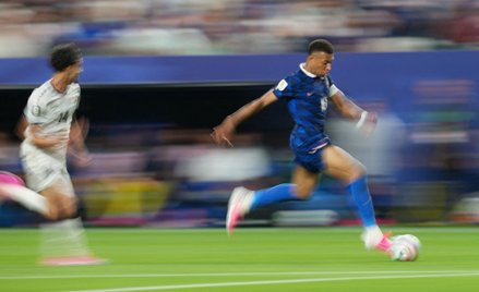 Kylian Mbappe strzelił Irakowi dwa gole i w klasyfikacji strzelców wszech czasów mundiali goni Lione