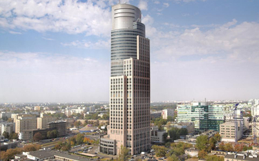 Na warszawskiej Woli biurowe wieże rosną wśród bloków
