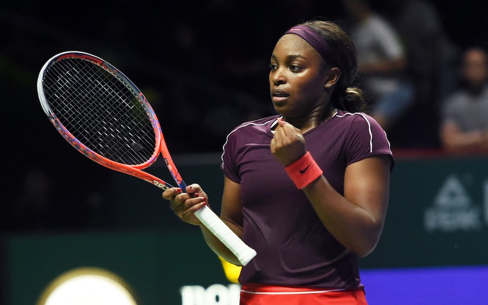 Amerykanka Sloane Stephens