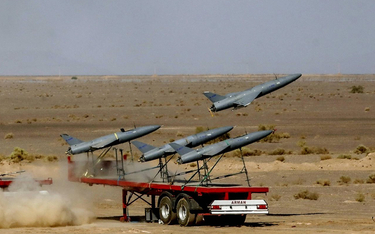 Dyplomaci wzywają ONZ do śledztwa ws. dostaw irańskich dronów do Rosji