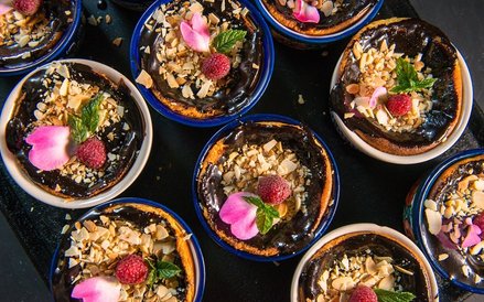 Gospodarze Villi Greta przykładają dużą wagę do smaku i wyglądu potraw (fot. Janusz Tatarkiewicz)