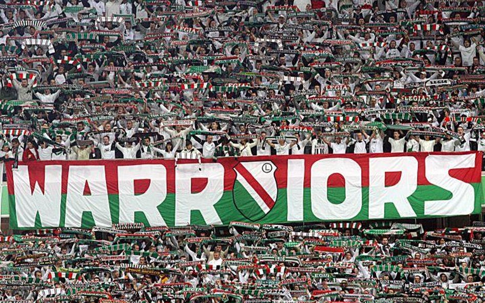 Zapiewajło Legii Warszawa skazany