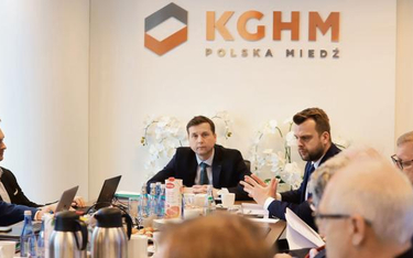 Pierwsze posiedzenie Rady Medycznej KGHM Polska Miedź SA W jej składzie znaleźli się lekarze, naukow