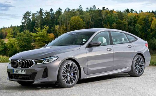 BMW serii 6 Gran Turismo