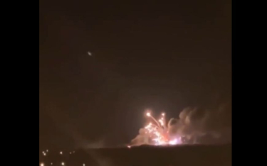Wieczorna eksplozja w obwodzie biełgorodzkim
